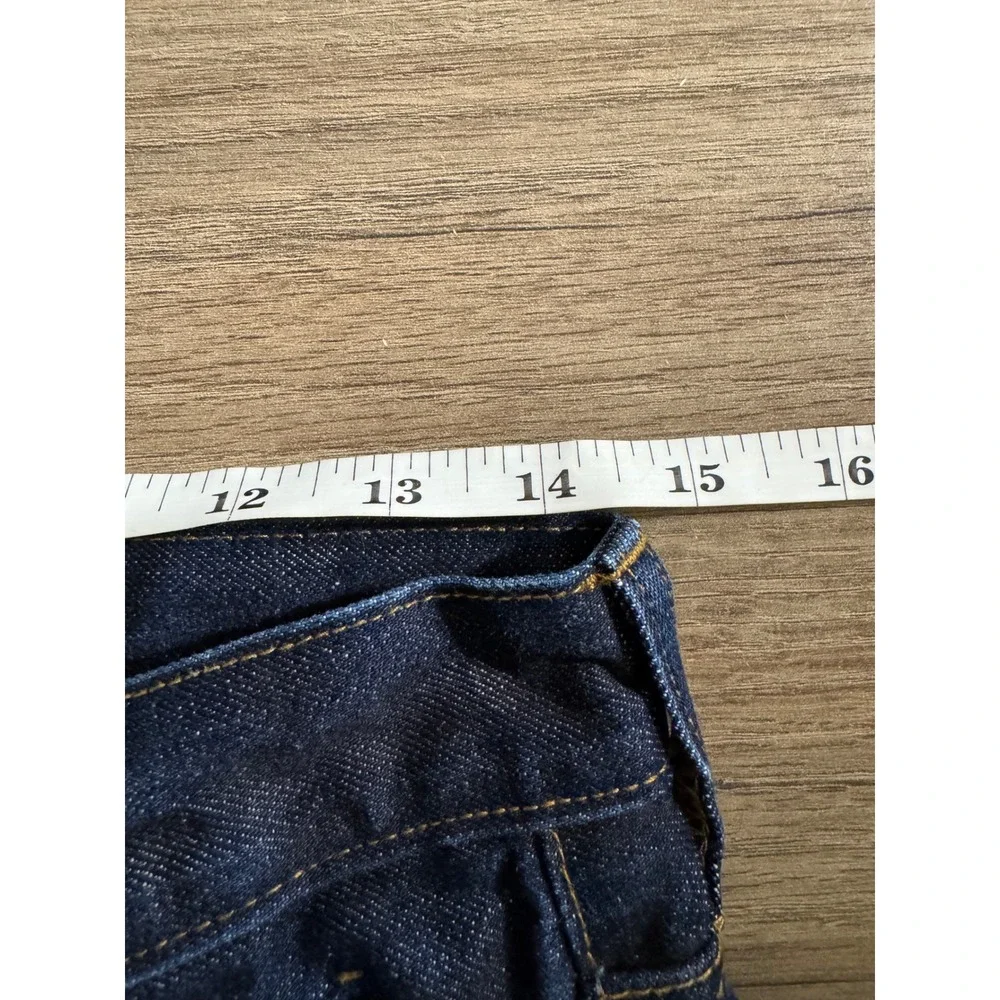 J‎ Crew 770 Straight Fit Dark Wash Denim Jeans Mens W29 L32 selvage